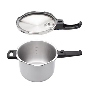 2-Piece Electric Pressure Cooker Set