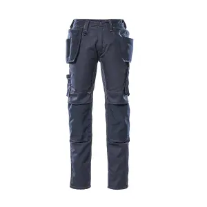 Mascot Unique Lightweight Trousers with Holster Pockets (Dark Navy)  (40.5) (Leg Length - Regular)