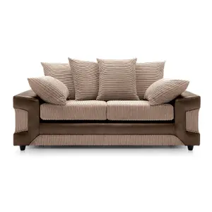 Dino Collection 3 Seater Brown