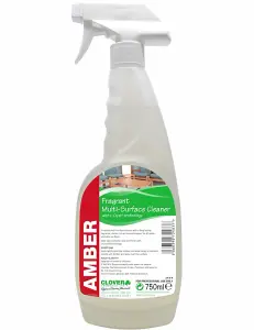 Clover Chemicals Amber Multi Surface Cleaner 750ml