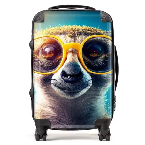 Meerkat Splashart Suitcase - Cabin