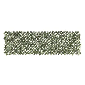 Klikstrom Extensible fence with Bayberry leaves Square Artificial plant wall, (H)1m (W)2m