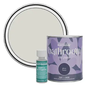 Rust-Oleum Bare Birch Gloss Bathroom Tile Paint 750ml