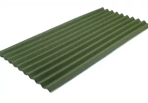 BITUMEN SHEET 950 x 2000 2.6MM GREEN PK6