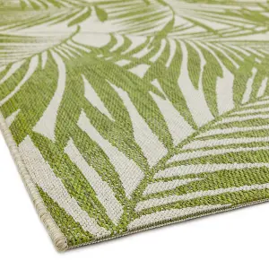 Asiatic Patio PAT15 Green Palm Outdoor Rug-80cm X 150cm