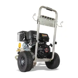 V-TUF TORRENT3 4000 psi, 275BAR 15 lpm Industrial 15HP Petrol Pressure Washer