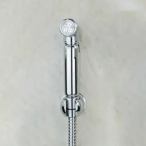 Nes Home Shattaf Douche Toilet Bidet with Mini Thermostatic Shower Valve Muslim Spray