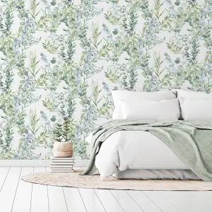 Arthouse Tranquil Green Wallpaper