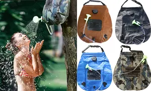 20L Outdoor Camping Shower Bag