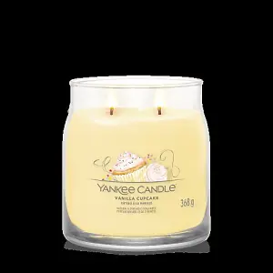 Yankee Candle Signature Medium Jar Vanilla Cupcake