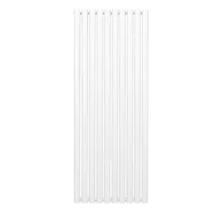 Oval Radiator - 1600 x 600mm - White