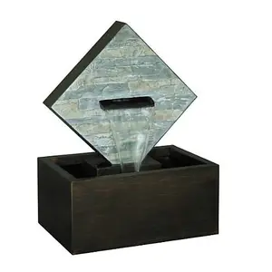 Bermuda Chicago Mains Plugin Powered Water Feature with Protective Cover