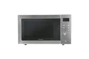 Cookology Combi Microwave 25L with Oven & Grill - Stainless Steel