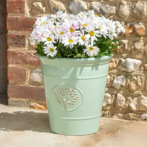 40cm Blenheim Pot Outdoor Planter - Green