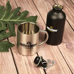 Milestone Camping Stainless Steel Travel Mug