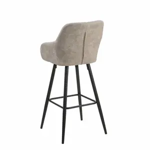 Maxman 11.02cm Bar Stool (Set of 2) Beige