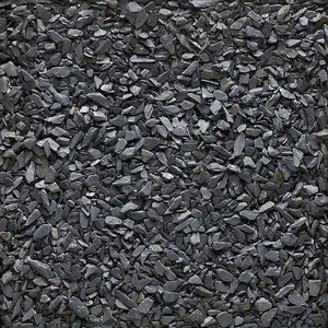 20 mm Bulk Bag 850 kg Slate - Blue Coloured Slate Chips - L10 x W10 x H8 cm