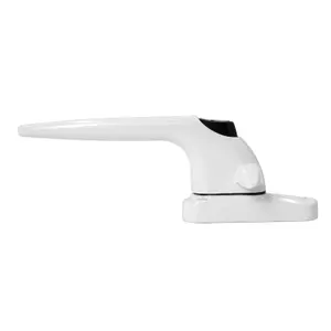 Yale Sparta Cockspur Window Handle (10 Pack) - White, Left, 21mm