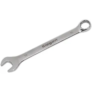 Premium 18mm Hardened Steel Combination Spanner - Polished Chrome Vanadium Wrench