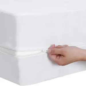 HIGH LIVING Zipper Anti allergy Bed bug Waterproof Mattress Protector Encasement cover