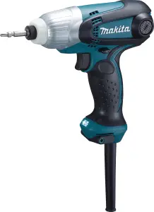 MAKITA TD0101F 240v Impact driver 1/4" hex drive