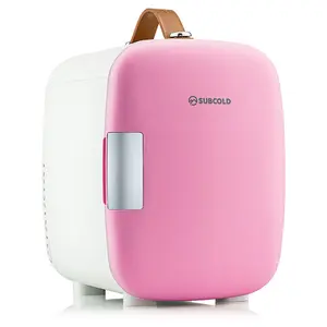 Subcold Pro 4L Mini Fridge Pink