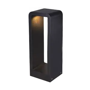 Luminosa Pisa 30cm Outdoor LED Bollard Light IP65 9W 4000K