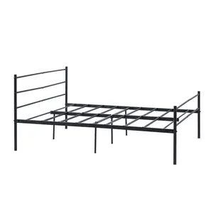 Djuna Bed Frame Black / Small Double (4')