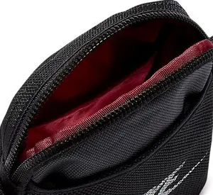 Nike Heritage Cross-Body Bag (Small, 1L) - Black - Nylon/Polyester