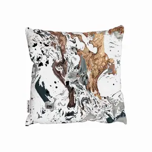 Cushions - Ink marbling art texture (Cushion) / 60cm x 60cm