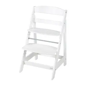 Sit Up Flex High Chair White