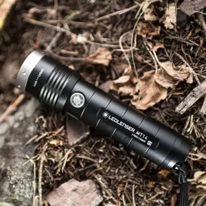 Ledlenser MT14 Rechargeable 1000 Lumen 320m Range Hand Torch For Outdoors Walking and Hiking