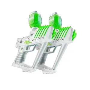 Gelblaster Bundle Surge White and Green 2 pack