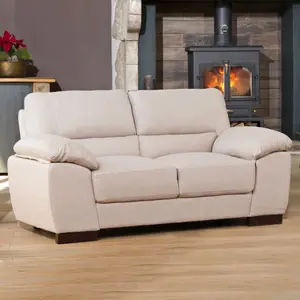 Westbrook 2 Seat Fabric Sofa - Sand