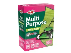 Doff - Multi Purpose Magicoat Lawn Seed - 1kg