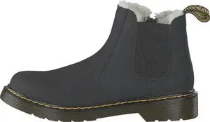 Dr Martens - 2976 Leonore Junior Black, Unisex, Children And Youth, Shoes, Boots, Chelsea Boots, Black, EU 28