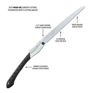 Silky 350-36 Bigboy Professional Medium Teeth Folding Saw 360mm