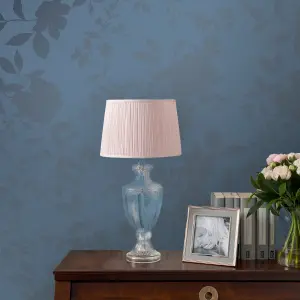 Laura Ashley Westbourne Midnight Blue Floral Smooth Wallpaper Sample