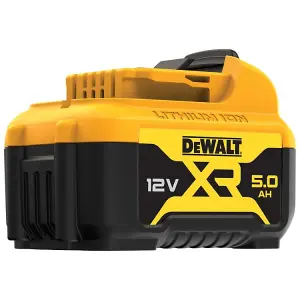 Dewalt DCB126 XR Slide Battery Pack 12V 5.0Ah Li-ion DCB126-XJ Fits 10.8V