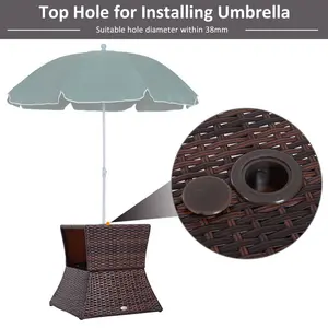 Leo 2kg Free Standing Umbrella Base