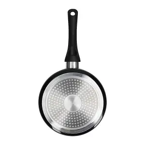 MasterClass Recycled Non-Stick 18cm Saucepan