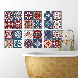 Walplus Westminster Tile Stickers PVC