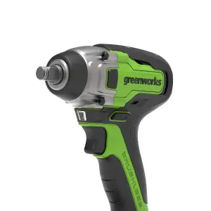 Greenworks Tools 24V Brushless Impact Wrench (Excludes battery & charger)