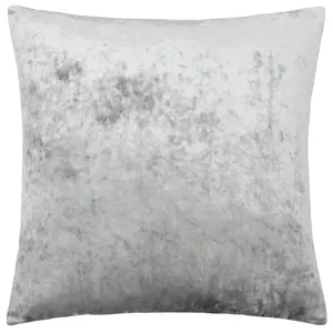 Paoletti Verona Crushed Velvet Feather Rich Cushion