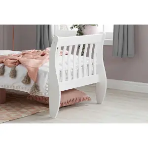 Birlea Belford Single Bed Frame In White