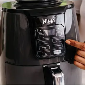 Ninja AF100UK Air Fryer, Grey