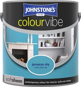 Johnstone's Wall & Ceiling Jamaican Sky Matt 2.5L Paint