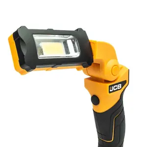 JCB 18IL-B 18V Lithium Ion Florescent 220 Lumen LED Light Pivot Torch - Bare