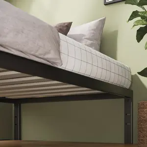 Chicoine Minimalist Metal Bed Frame Single (3')