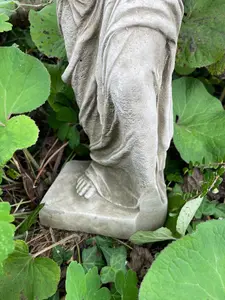 Venus De Milo Stone Garden Statue Outdoor Ornament Greek Roman Lady Sculpture